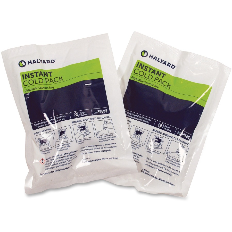 Halyard™ Instant Cold Packs