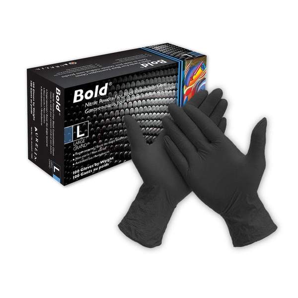 Aurelia® Bold® Black Nitrile