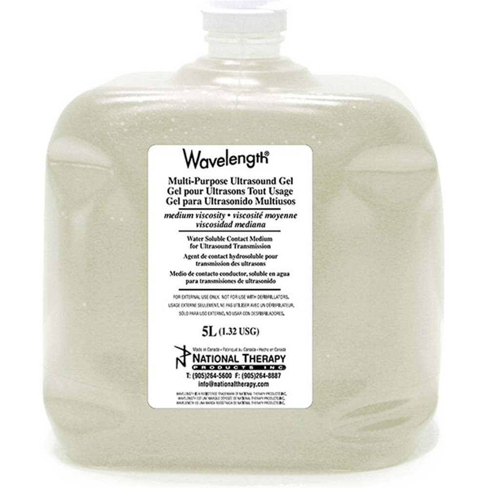Wavelength Ultrasound Gel 