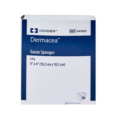 Covidien Dermacea Non Woven Gauze Sponges 