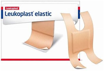 Leukoplast Elastic Fabric Bandages