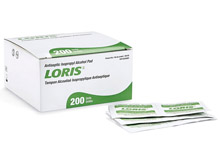 Loris® Alcohol Pads