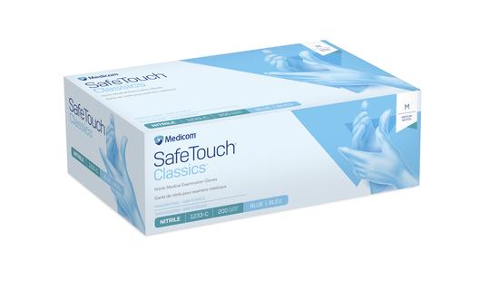 Safe Touch Nitrile Gloves