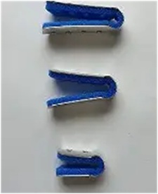 Formedica Fold Over Foam Aluminum Finger Splints