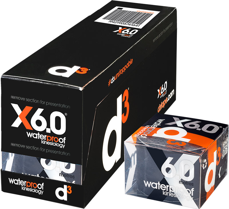 d3 Kinesiology Tape 
