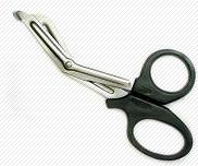 Paramedic Scissors Black (Good)