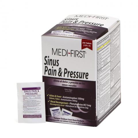 Sinus Pain & Pressure