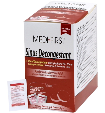  Medi-First Decongestant
