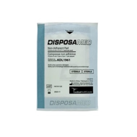 DisposaMed Non Adherent Pads 