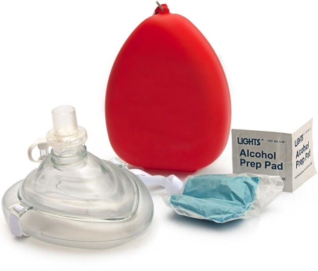 CPR Mask with Case CPR Mask with Case
