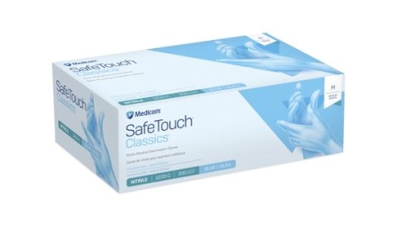 Safe Touch Nitrile Gloves