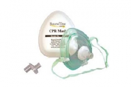 CPR Pocket Mask with Hard Case