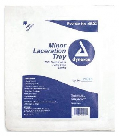 Dynarex® Minor Laceration Tray Dynarex® Minor Laceration Tray