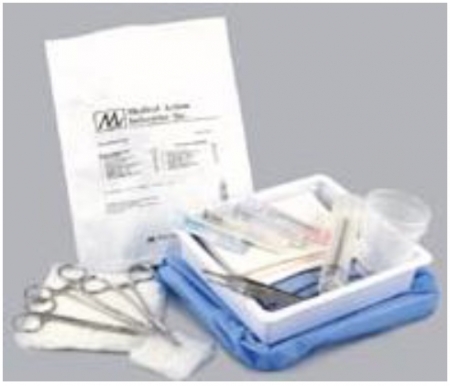 Medical Action Premium Laceration Tray
