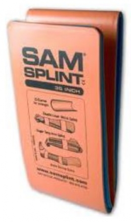 The SAM (Structural Aluminum Malleable) Splint